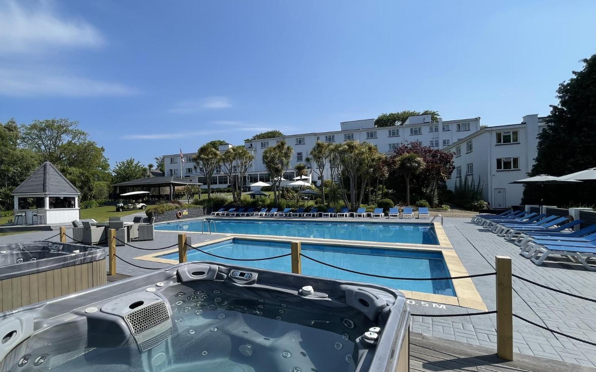 Westhill Country Hotel Saint Helier Exterior photo
